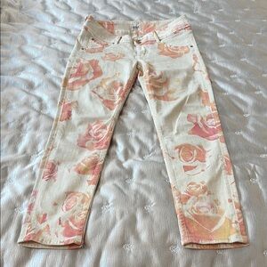 Hudson Jeans Floral Print Women's Jeans 28
